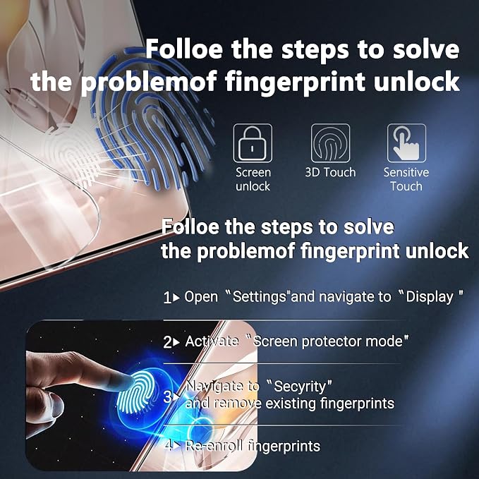 for iPhone 17 Pro Max Back Screen Protector Flexible Film Not Glass with Camera Lens Protector 2+2 Pack Self-Healing Anti Scratch HD Clear Soft TPU Protective Hydrogel Film