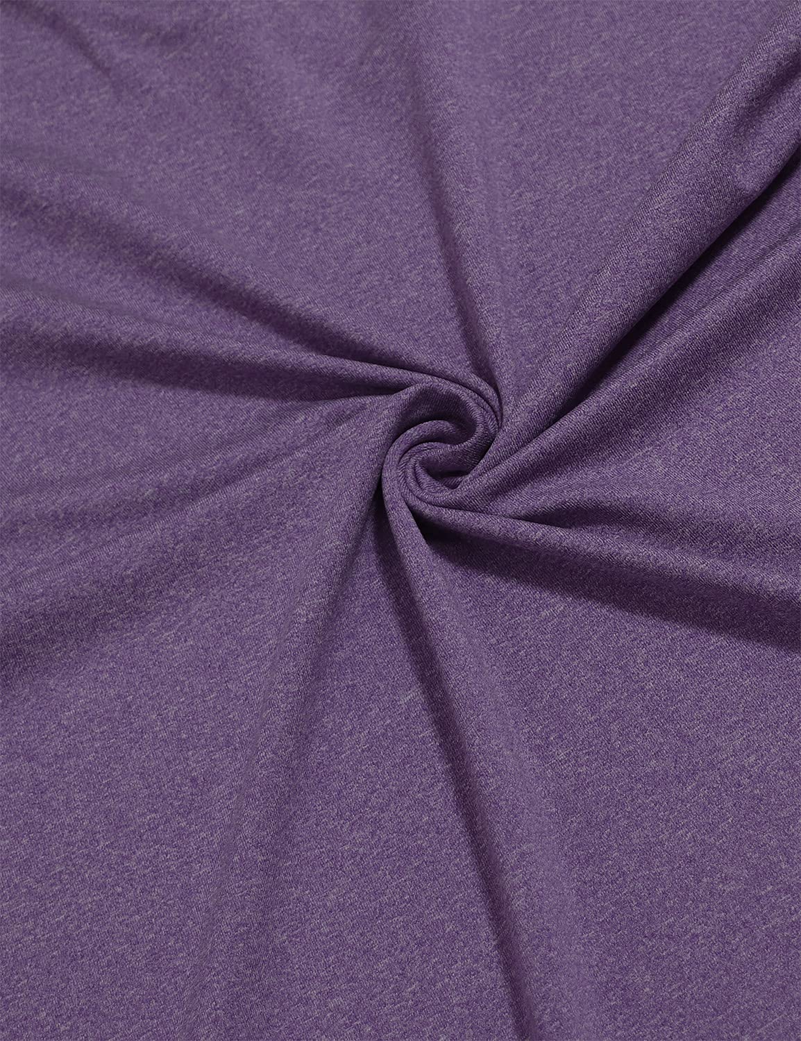 Vldnery Women Quick-Dry Line Decor Front Yoga Workout Shirts Athletic Gym Loose Fit Tops 2026 (1# Purple X-Large)