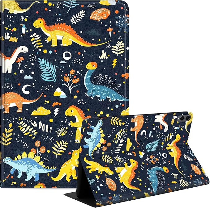 Case for Samsung Galaxy Tab A11 Plus 2026 &amp Galaxy Tab A9+ 11 Slim Smart Stand Cover with Auto Wake/Sleep Shockproof Protective Shell for Work &amp School Astronaut