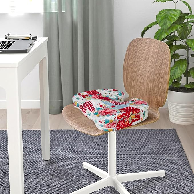 Tailbone Pain Relief Cushion, Memory Foam Seat Cushion for Pressure Relief Coccyx Cushion for Sciatica Pain Ergonomic Seat Cushion for Office Desk Chair