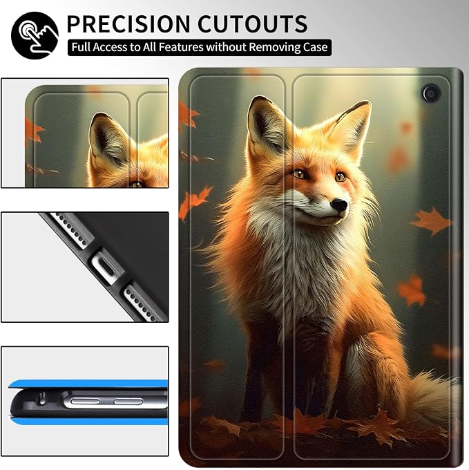 Case for All-New Amazon Kindle Fire HD 10 &amp 10 Plus 11th Generation 2021 Release 10.1 inchSlim Folding Stand Cover with Auto Wake/SleepAmerican Girls
