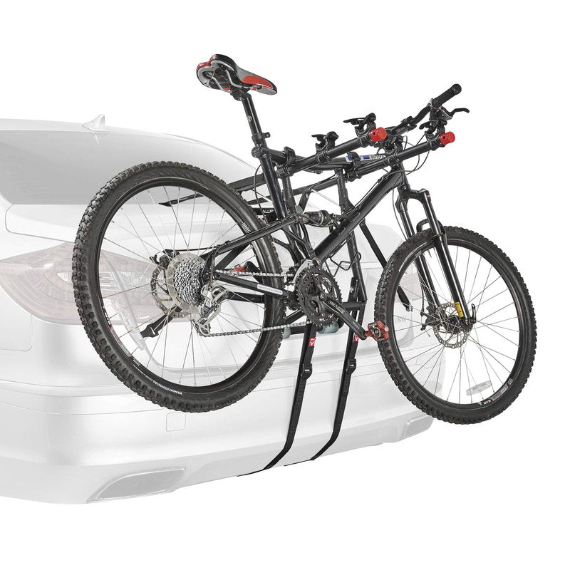 Allen Sports Deluxe Trunk Mount 3-Bike Carrier, Model 103DN-R, Black