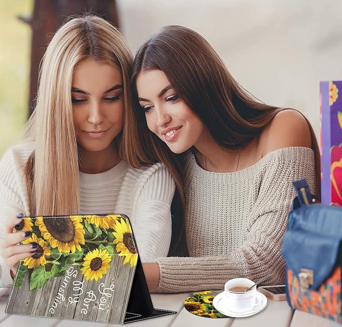 Case for All-New Amazon Kindle Fire HD 8/Fire HD 8 Plus Tablet (12th/10th Generation 2022/2020 Release) - Premium PU Leather Cover with Auto Sleep Wake Bible Verse Jeremiah 29:11