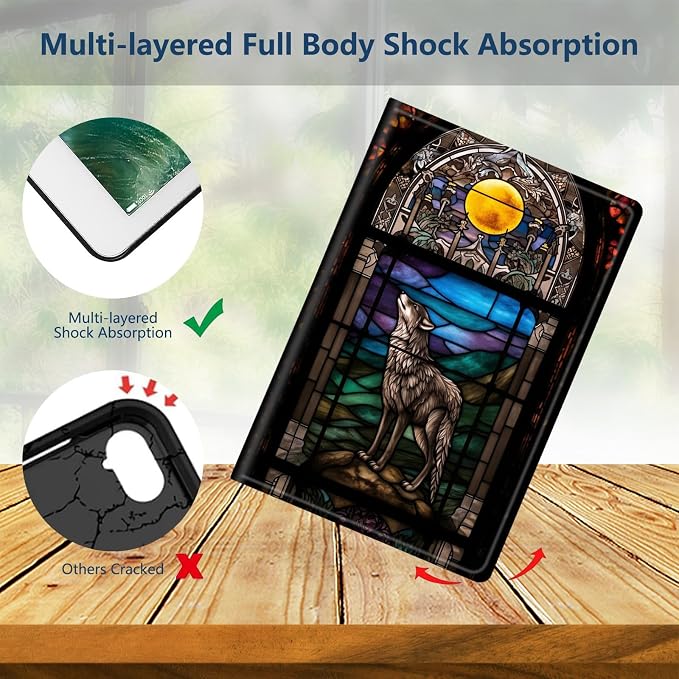 Slim Case for Amazon Kindle Fire Max 11 Case (13th Generation 2023 Release) 11 PU Leather Folio Stand Adjustable Smart Cover with Auto Wake/Sleep for Kindle Fire 11 TabletA American Flag Skull