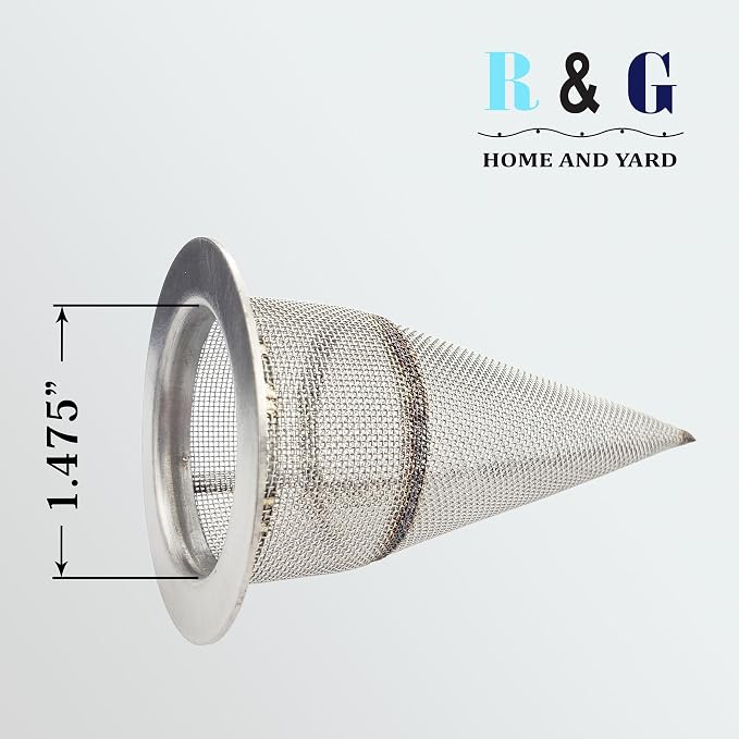 2 PCS-Cone-Type Stainless Steel Spark Arrestor 1.625” fit Honda CRF230 CRF250L