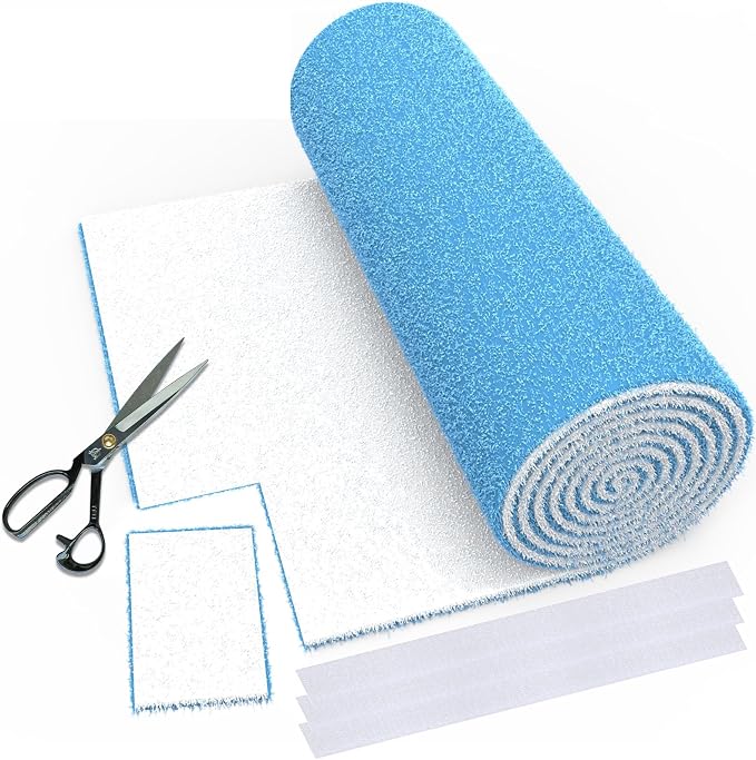 20 x 140" Air Vent Filters, 0.5-inch Thickness MERV 8 Filter Material, Cut Into