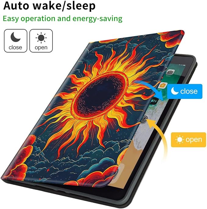 Case for All-New Kindle Paperwhite 12th Generation 7 inch 2024 &amp Kindle Colorsoft Signature Edition 2024 Lightweight Protective PU Leather Smart Stand Cover with Auto Wake Sleep - a Beautiful Gala