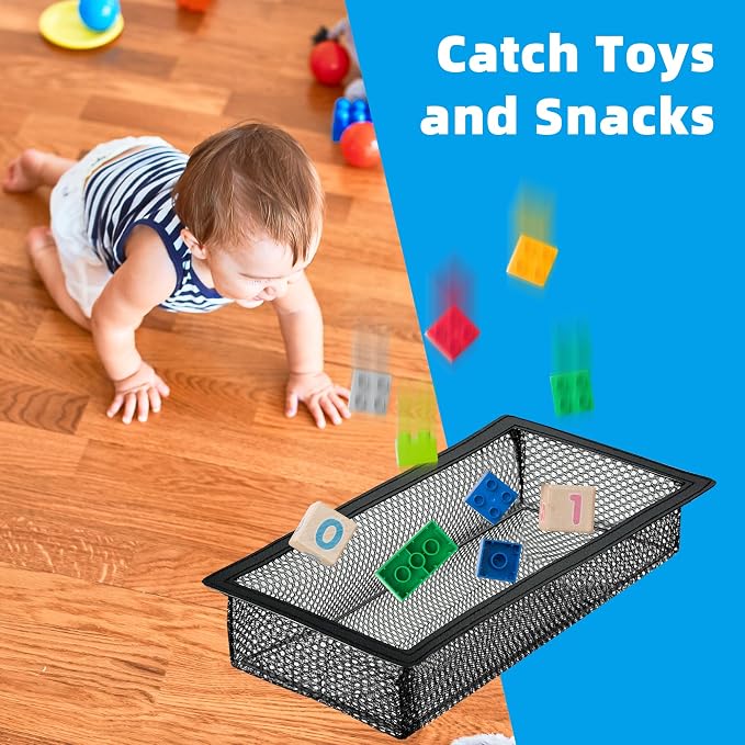 Floor Vent Screen Net for Home Floor, Floor Register Cover Trap 4 x 12 Inch
