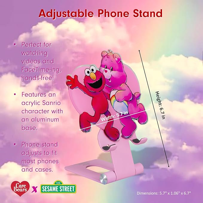 Sonix x Sanrio Character Phone Stand | Adjustable Cell Phone Holder Desk Stand Dock | Badtz Maru