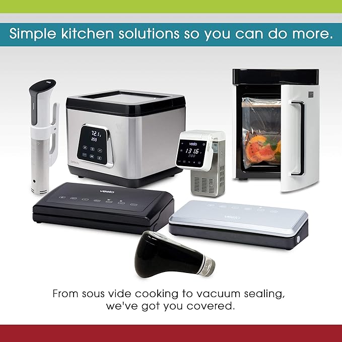 Vesta Precision Imersa Elite Sous Vide Cooker for Precision Cooking Every Time | App Enabled | Precise Temperature Control | Touch Panel