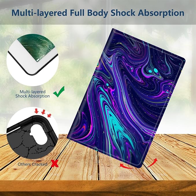 Slim Case for Amazon Kindle Fire Max 11 Case (13th Generation 2023 Release) 11 PU Leather Folio Stand Adjustable Smart Cover with Auto Wake/Sleep for Kindle Fire 11 TabletA American Flag Skull