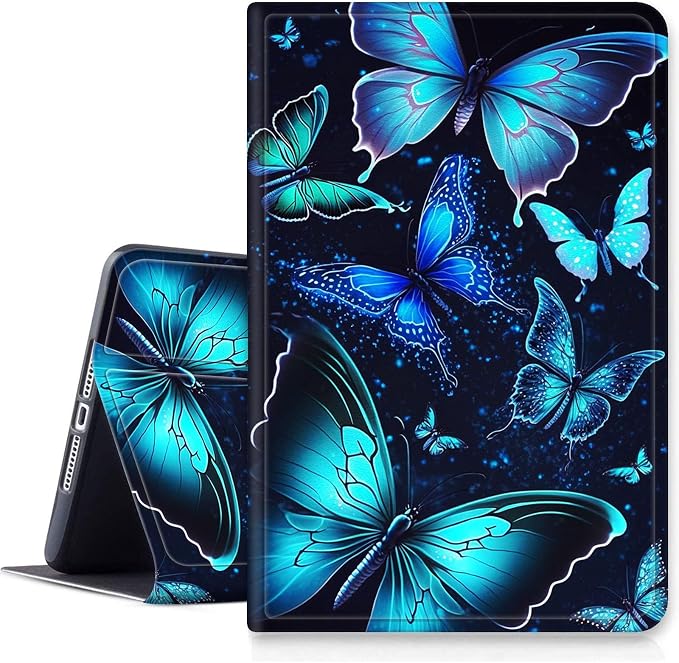 Case for iPad (A16) 11th Generation 11 Inch 2025/ iPad 10th Generation 10.9 Inch 2022 CaseHybrid Slim Multi-Angles Stand Auto Wake/Sleep Cover-Beach Sunset