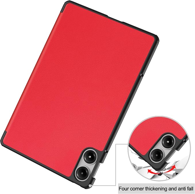 for Samsung Galaxy Tab S11 Casehigh qualit Magnetism Shell LightweightDouble Foldable and deformableScratch ResistantAutomatic Sleep/Wake-up