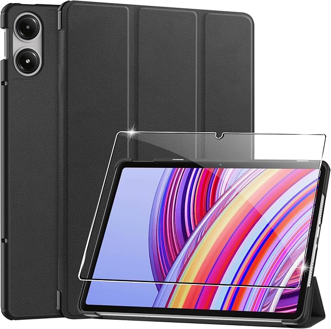 for Samsung Galaxy Tab S11 Casehigh qualit Magnetism Shell LightweightDouble Foldable and deformableScratch ResistantAutomatic Sleep/Wake-up