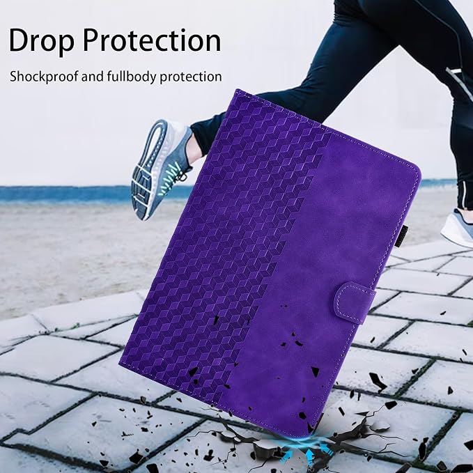Case for Lenovo Tab M11/Tab K11 LTE 11 2024 Cover (Model:TB330FU) Magnetic PU Leather Folio Adjustable Stand Case Foldable Card Holder Multi-Angle Lenovo Tab M11Black