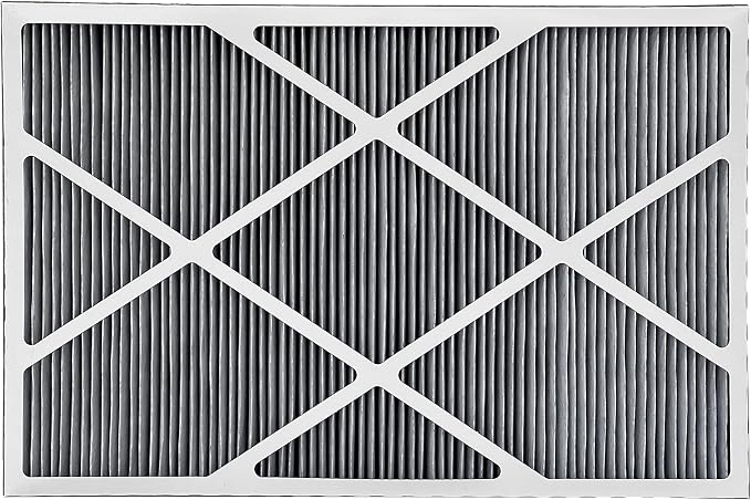 Lennox Healthy Climate X6672 16x25x5 Healthy Climate Carbon-Clean MERV 16