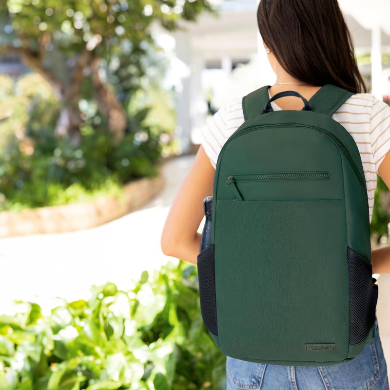 Travelon Anti-Theft Metro Backpack with RFID blocking pouch