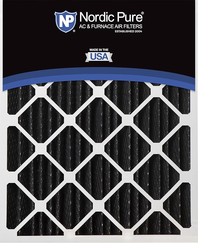 Nordic Pure 20x25x5 Honeywell/Lennox Replacement Odor Reduction Merv 8 Filter 2