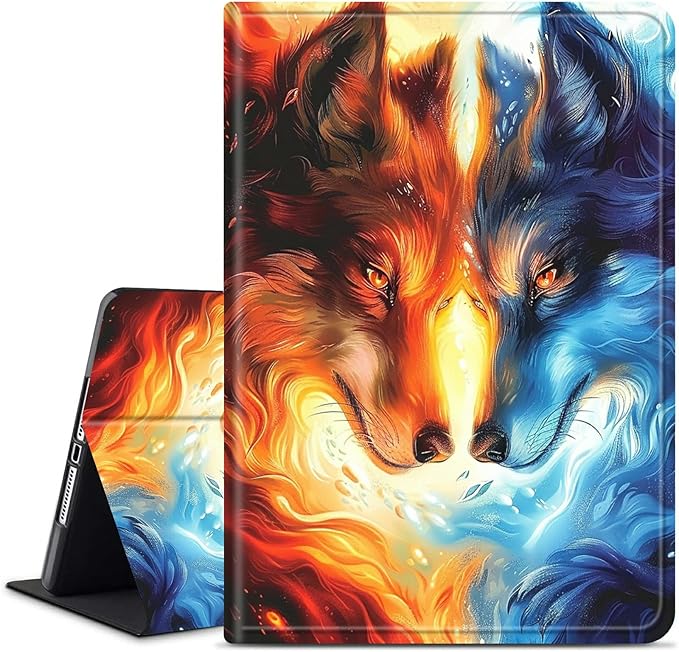 for Samsung Galaxy Tab E 9.6 Inch 2015 (SM-T560/T561/T565/T567) Kickstand Case PU Leather Multiple Viewing Angles Stand Smart Cover for Galaxy Tab E 2015 2 Roses
