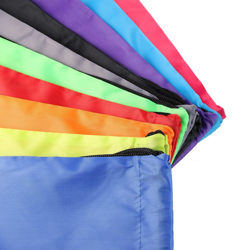 GoodtoU Nylon Backpacks - Drawstring Bags for Sport, Traveling, Team (16 Colors, 128Pcs)