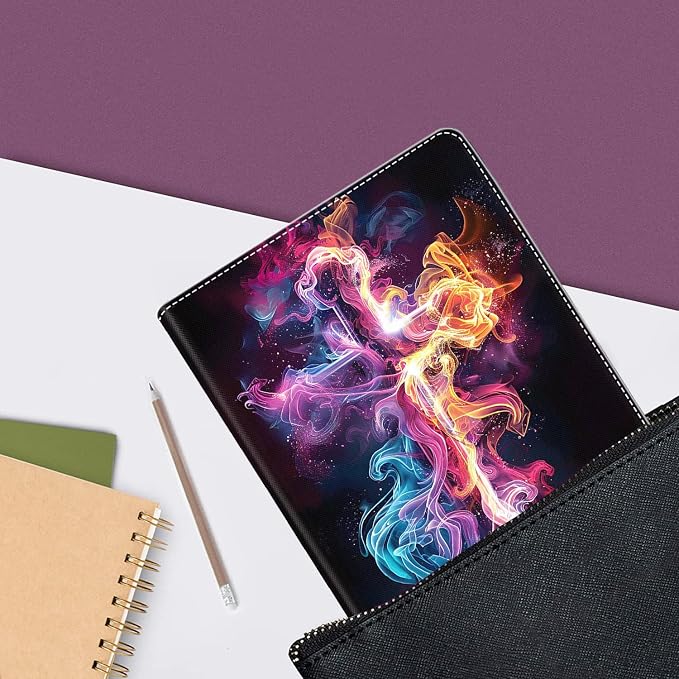Case for iPad Air 11 Inch Case M2 2024 iPad Air 6th Gen Case/iPad Air 5th Gen 2022/Air 4th 2020 10.9 Inch Slim Stand Protective Smart Cover Fit iPad Air Retro Moth