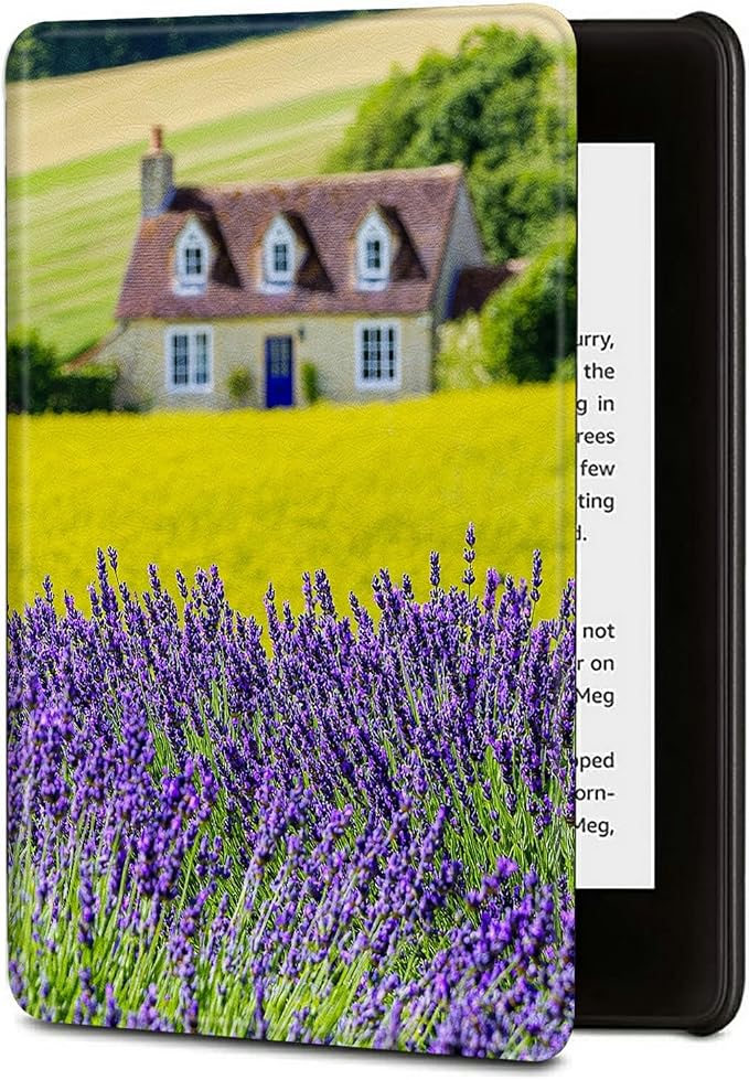 Case for Kindle Scribe 10.2 Inch (2022 Released) PU Leather Cover with Auto Sleep Wake for 10.2 Kindle Scribe Alpaca with Glasses