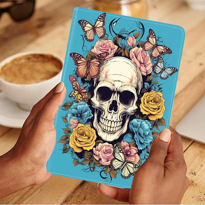 Case for Samsung Galaxy Tab A 8.0 2019 (SM-T290/T295/T297) Slim Lightweight PU Leather Stand Cover with Auto Wake/Sleep for Galaxy Tab A 8.0 Inch Abstract Watercolor Art Dogs