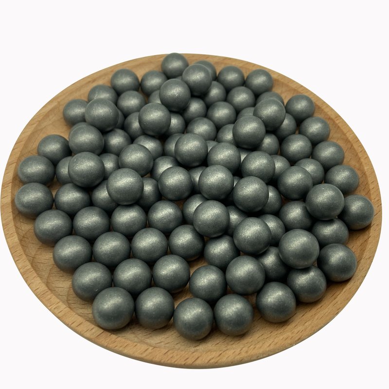 Alien Play 70 x 43 Caliber Aluminum Balls for Training Self Defense and Target Practice, Solid Hard .43 Cal Balls Fit for T4E Walther PPQ/ TPM1 and Glock17/G17 Gen 5(BLK)