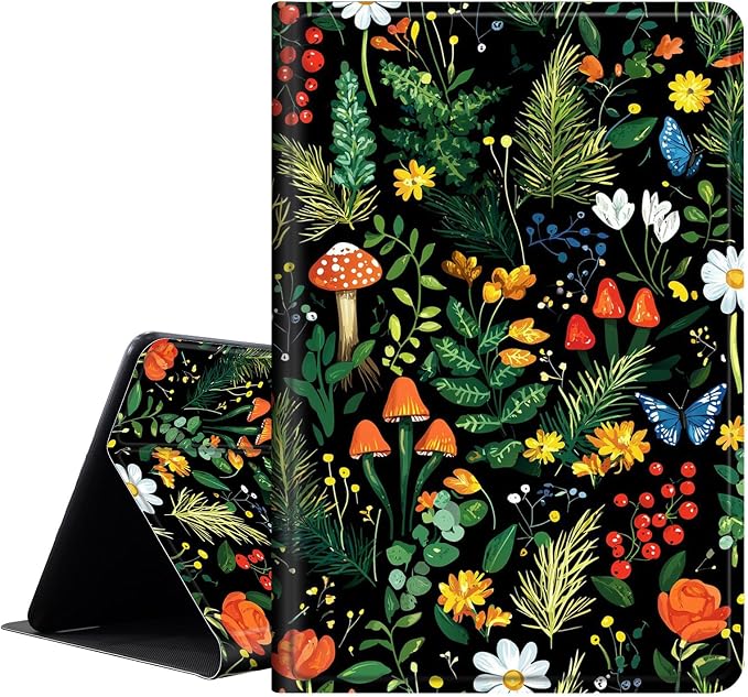 Case for All-New 7 Kindle Paperwhite 12th Gen 2024 &amp Kindle Colorsoft Signature EditionPU Leather Cover with Auto Sleep Wake FeatureAmerican Flag Eagle