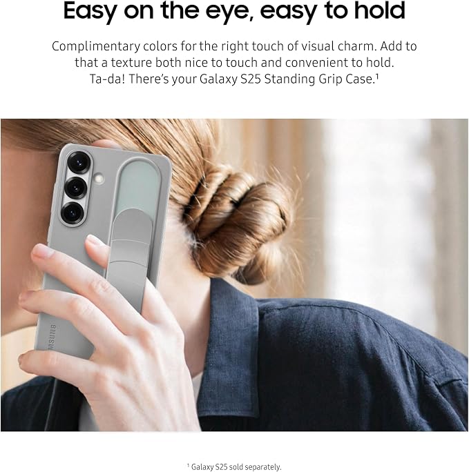 Samsung Galaxy S25+ Silicone Phone Case Protective Cover Color Variety Smooth Grip Durable Design Snug Fit US Version EF-PS936CBEGUS Black