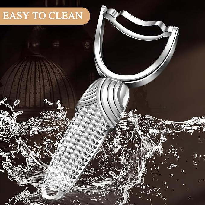 ANMIOU Corn Peeler Corn Stripper Kernel Remover for Corn on the Cob