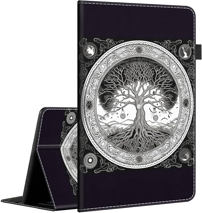 Case for Amazon Fire Max 11 Tablet (13th Generation 2023 Release) Multi-Angle Smart Stand Cover Auto Sleep/Wake for Fire 11 Max Tablet，African American Women Inspirational Quotes