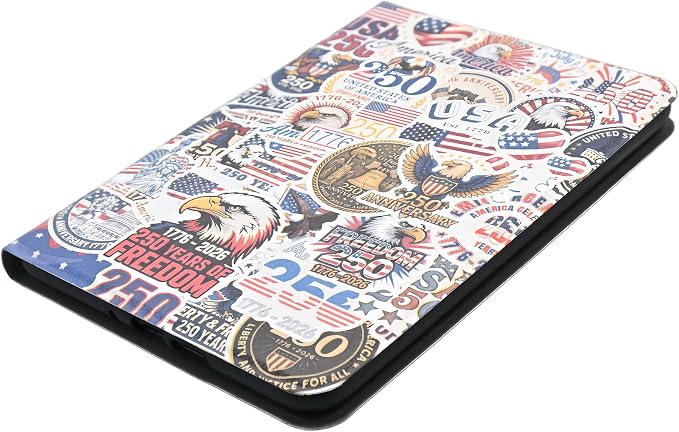 Case for Kindle Paperwhite 12th Gen 2024. Kindle Colorsoft Signature Edition Lightweight PU Leather Protective Cover with Auto Sleep/Wake Hand Strap Baseball