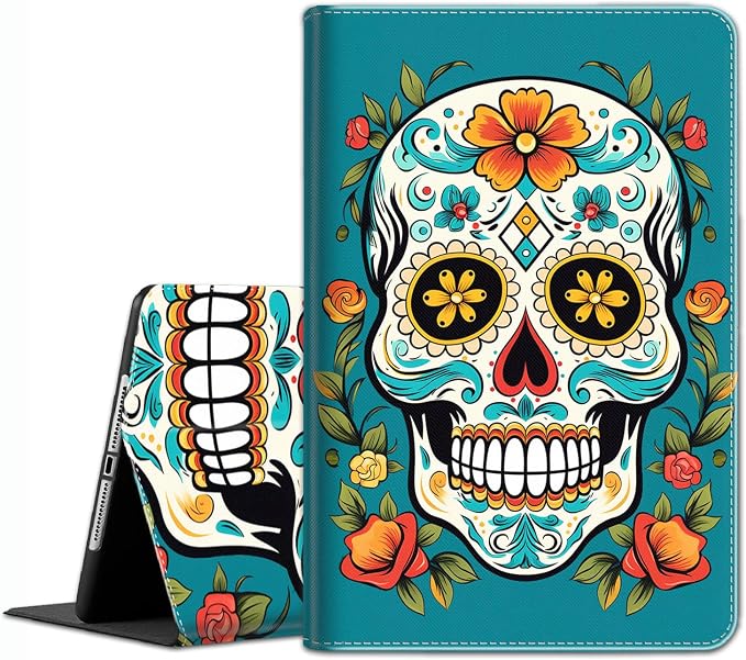 Case for iPad 10.2/10.5，iPad 9th/8th/7th Gen，for iPad 10.2 inch 2021/2020/2019/iPad Air 3rd Gen/Pro 10.5 - Slim Fit Standing Cover with Auto Sleep/Wake，Frog Playing Guitar