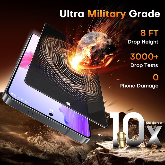 TOCOL for Pixel 2026 Screen Protector Clear | Easy Installation Bubble-Free 9H+ Tempered Glass 11FT Military Grade Shatterproof Anti-Scratch Case Friendly HD 2 Pack