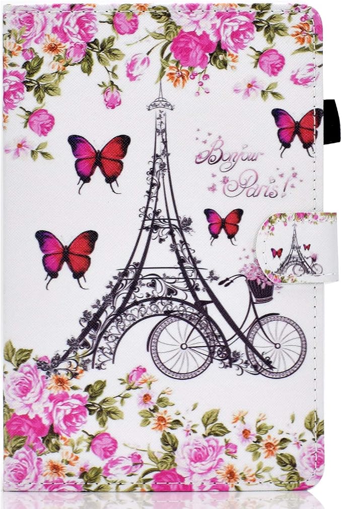 for Apple iPad 10.2 Case 2021/2020/2019 iPad 9th/8th/7th Generation Smart Cover with Pencil Holder [Auto Wake/Sleep] PU Leather Stand Folio Tri-fold Shockproof Thin Shell Colored Graffiti