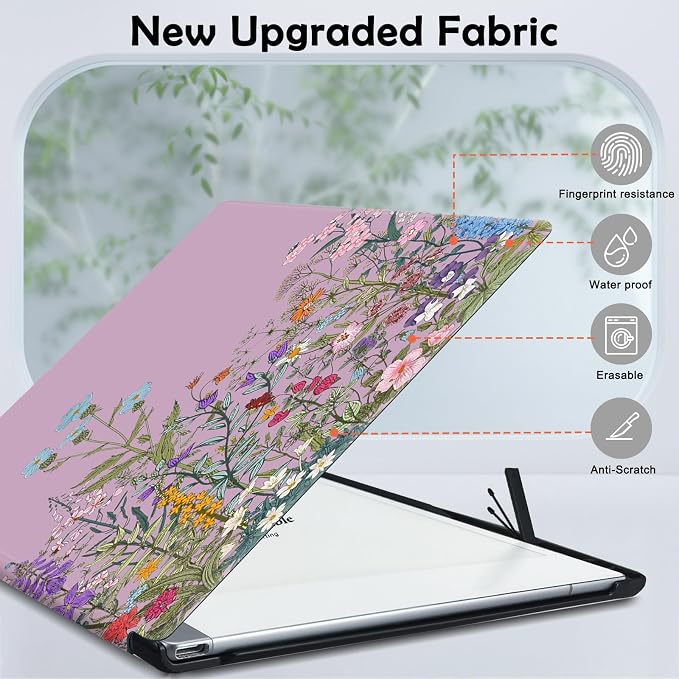 Case for Remarkable 2 Paper Tablet 10.3 2020 ReleasedLightweight and Hard Back Shell Protective Book Folio Cover with Built-in Pen HolderComes with Remarkable 2 Pen Tips.