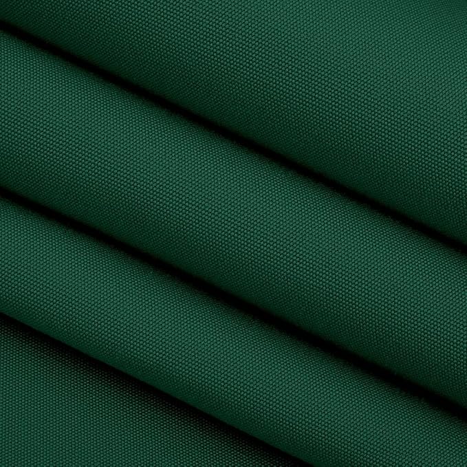 RSH DECOR: Sunbrella Square Throw Pillows Set of 4 | 24" x 24" | Water and Fade-Resistant Performance Fabric | Outdoor Pillow Covers with Down-Alternative Inserts | Canvas Forest Green