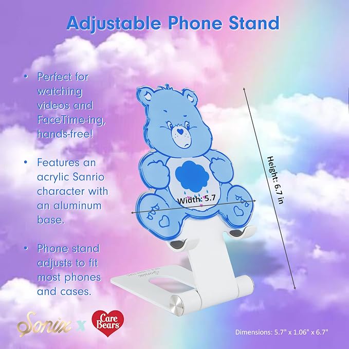 Sonix x Sanrio Character Phone Stand | Adjustable Cell Phone Holder Desk Stand Dock | Badtz Maru
