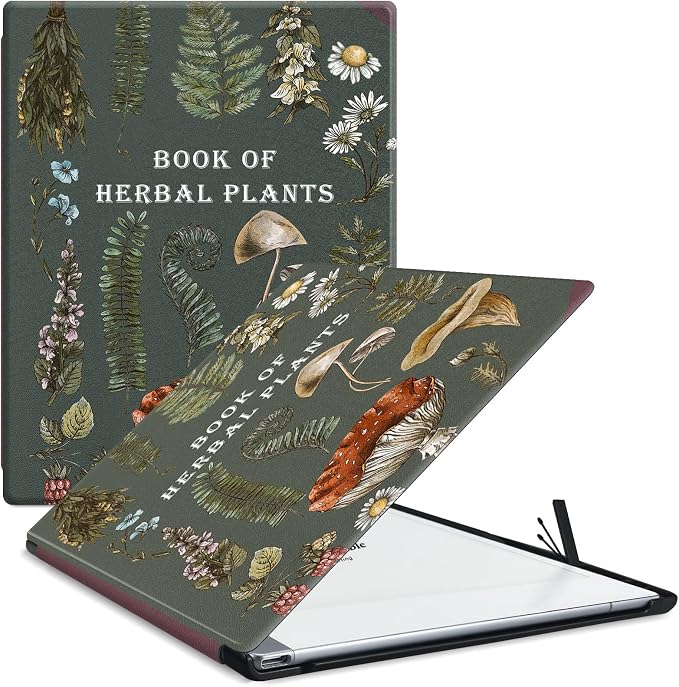 Case for Remarkable 2 Paper Tablet 10.3 2020 ReleasedLightweight and Hard Back Shell Protective Book Folio Cover with Built-in Pen HolderComes with Remarkable 2 Pen Tips.