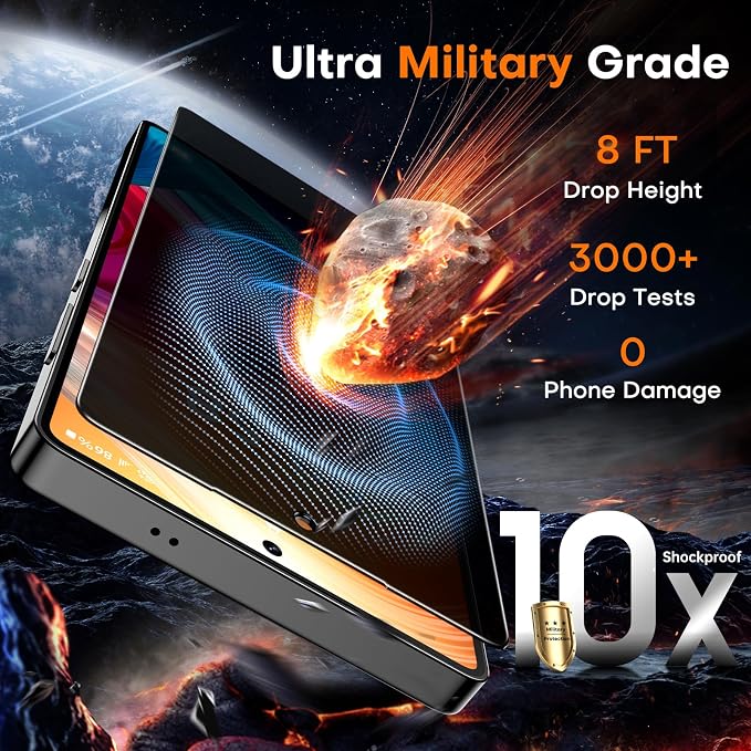 TOCOL for Pixel 2026 Screen Protector Clear | Easy Installation Bubble-Free 9H+ Tempered Glass 11FT Military Grade Shatterproof Anti-Scratch Case Friendly HD 2 Pack