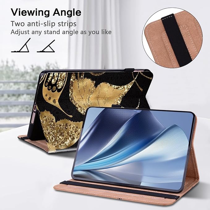 ALILANG Case for Kindle Fire HD 10 &amp 10 Plus Tablet (13th/11th Generation 2023/2021 Release) 10.1 Shockproof Folding Stand Cover for Amazon Fire Hd 10 Tablet Case-Basalt Eagle