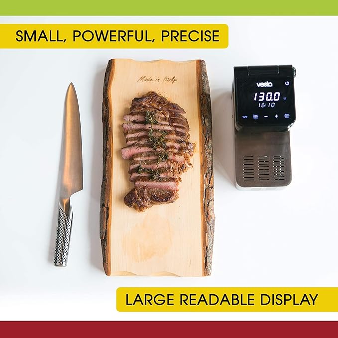 Vesta Precision Imersa Elite Sous Vide Cooker for Precision Cooking Every Time | App Enabled | Precise Temperature Control | Touch Panel