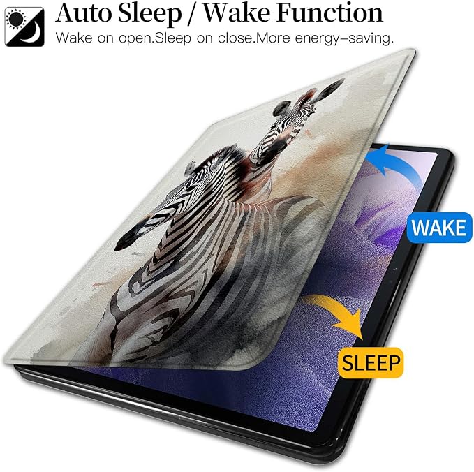 iPad 10.2 Case 2021-2019Atercolor Koala | 360° rotating stand case with auto sleep/wake slim protective cover for iPad 10.2 9th/8th/7th Gen