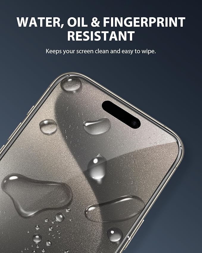 GIGIKISS 3 Pack Privacy Screen Protector for iPhone 14 Pro Max（2022 6.7） 9H+ Hardness Shatterproof Full Edge Coverage Case Friendly Anti-Spy &amp Scratch Resistant.