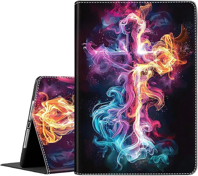 Case for iPad Air 11 Inch Case M2 2024 iPad Air 6th Gen Case/iPad Air 5th Gen 2022/Air 4th 2020 10.9 Inch Slim Stand Protective Smart Cover Fit iPad Air Retro Moth