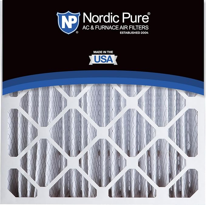 Nordic Pure 20x20x5 Honeywell/Lennox Replacement MERV 8 Air Filter 1 Pack