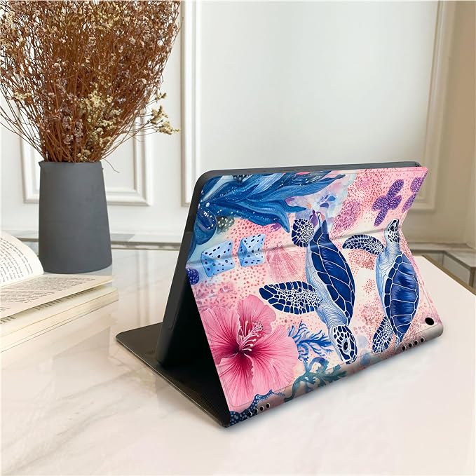 DEGDFSGR for Amazon Fire HD 10 Tablet 10 Plus Tablet Case (13th/11th Generation 2023/2021 Release) with Adjustable StandAuto Sleep/Wake for Kindle Fire 10 Case 10.1 inchAmerican Flag Sunflower Cross