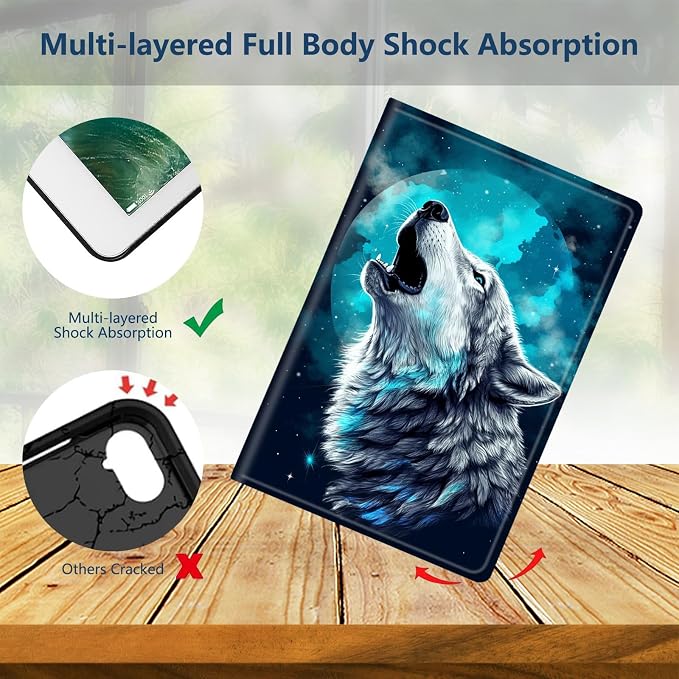 Slim Case for Amazon Kindle Fire Max 11 Case (13th Generation 2023 Release) 11 PU Leather Folio Stand Adjustable Smart Cover with Auto Wake/Sleep for Kindle Fire 11 TabletArt Black Cat Tree