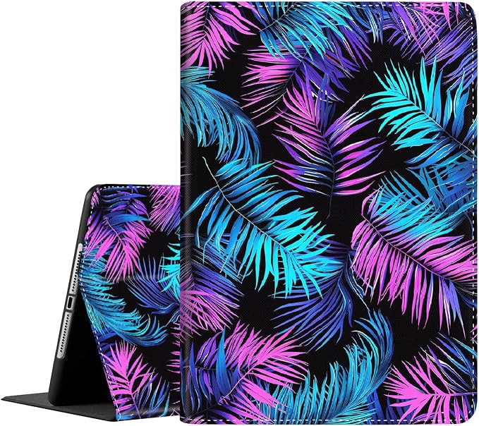 Case for New iPad (A16) 11th Generation 11 Inch 2025for iPad 10th Generation 2022 10.9 Inch Multi-Angle Stand Smart Cover Shockproof with Auto Wake/Sleep ，Starry Sky